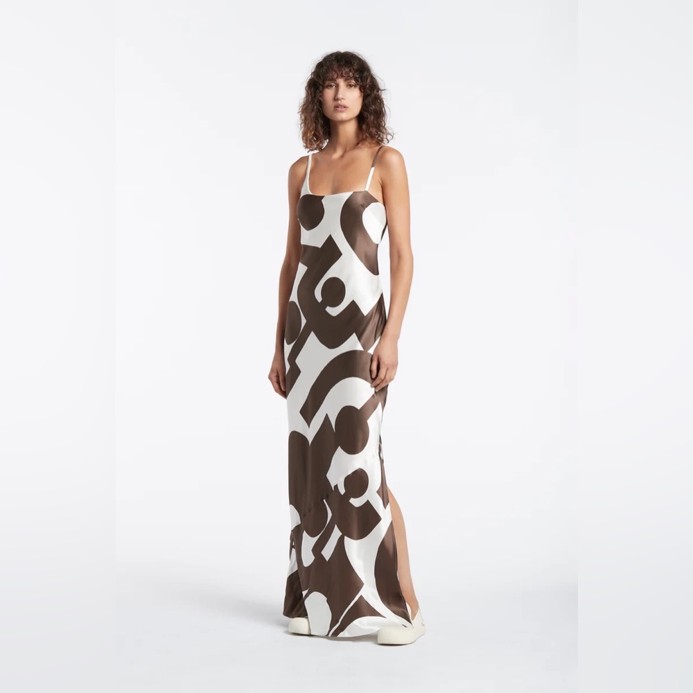 SIR Julien Asymmetric Slip Dress